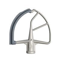 Лопатка-мішалка для 5KSM7580XE з гнучким силіконовим ребром KitchenAid 5KFE7T