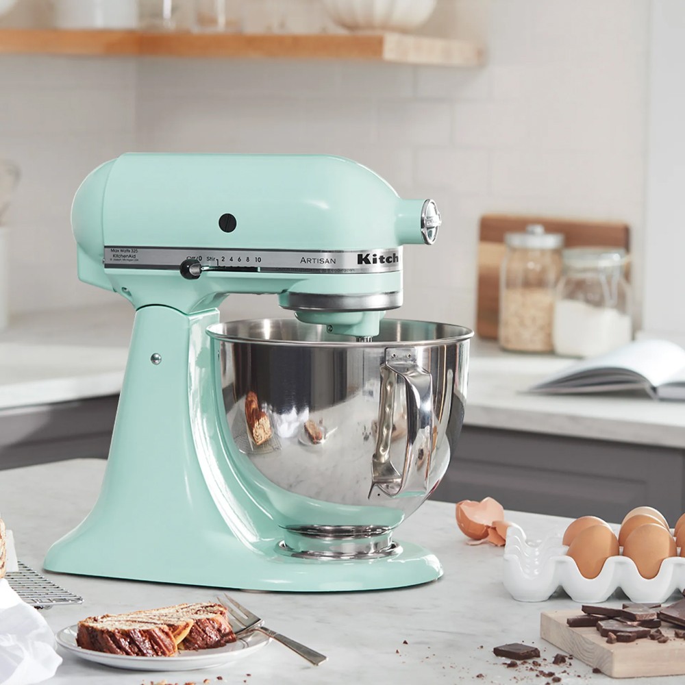 Міксер KitchenAid Artisan 4,8 л 5KSM175PSEIC