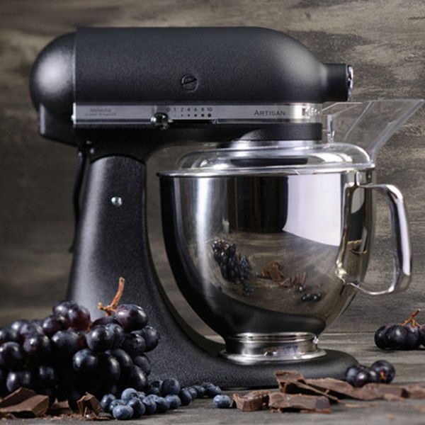 Міксер KitchenAid Artisan 4,8 л 5KSM175PSEBK