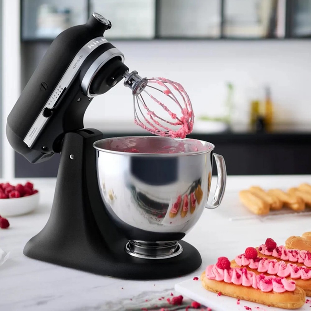 Міксер KitchenAid Artisan 4,8 л 5KSM175PSEBK