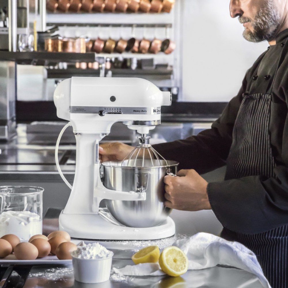 Міксер KitchenAid Heavy Duty 4,8 л 5KPM5EWH