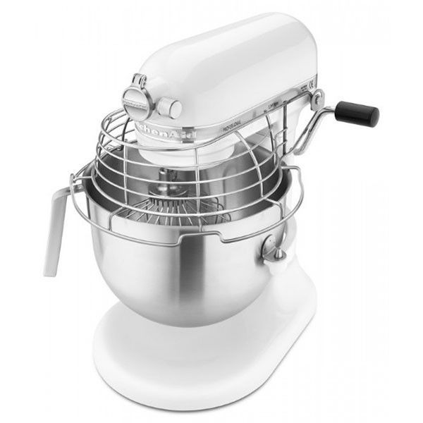 Планетарний міксер KitchenAid PROFESSIONAL 6,9 л білий 5KSM7990XEWH