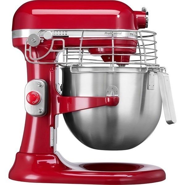 Планетарний міксер KitchenAid PROFESSIONAL 6,9 л червоний 5KSM7990XEER