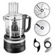 Кухонний комбайн KitchenAid 1,7 л чорний матовий 5KFP0719EBM