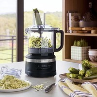 Кухонний комбайн KitchenAid 1,7 л чорний матовий 5KFP0719EBM