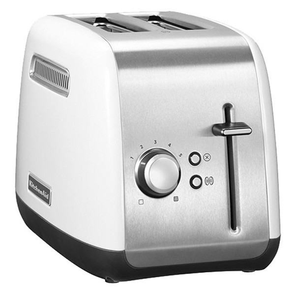 Тостер на 2 хлібця KitchenAid Classic білий 5KMT2115EWH