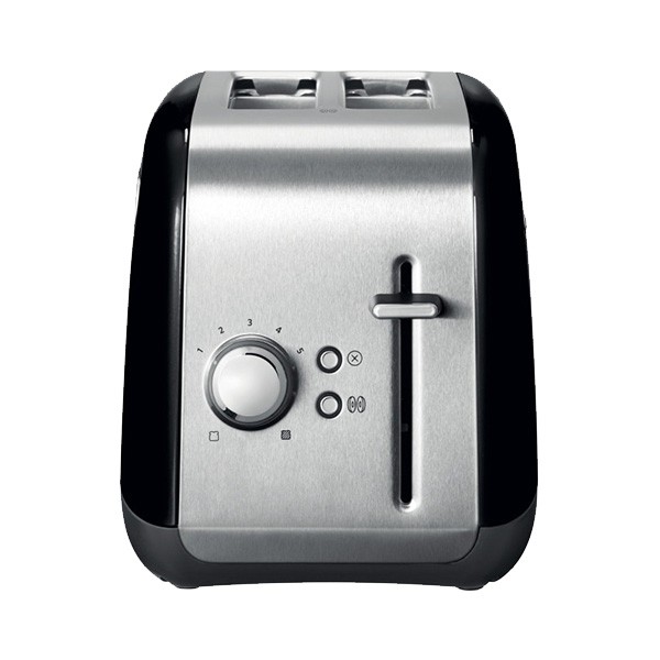 Тостер на 2 хлібця KitchenAid Classic чорний 5KMT2115EOB
