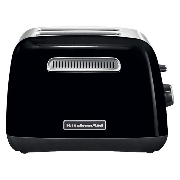 Тостер на 2 хлібця KitchenAid Classic чорний 5KMT2115EOB