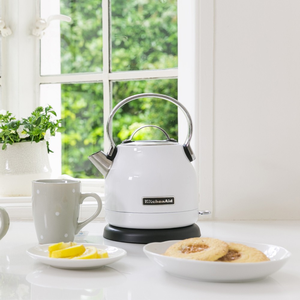 Електрочайник KitchenAid Classic 1,25 л білий 5KEK1222EWH