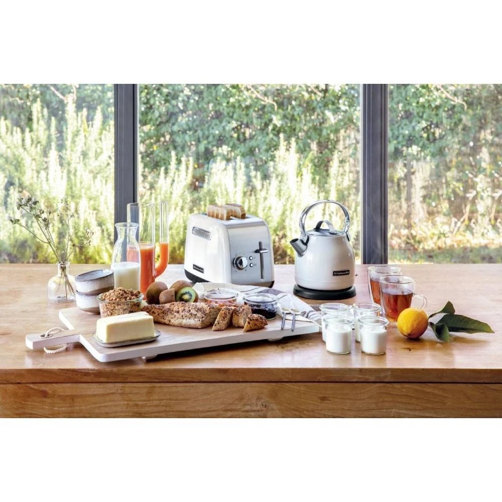 Електрочайник KitchenAid Classic 1,25 л білий 5KEK1222EWH