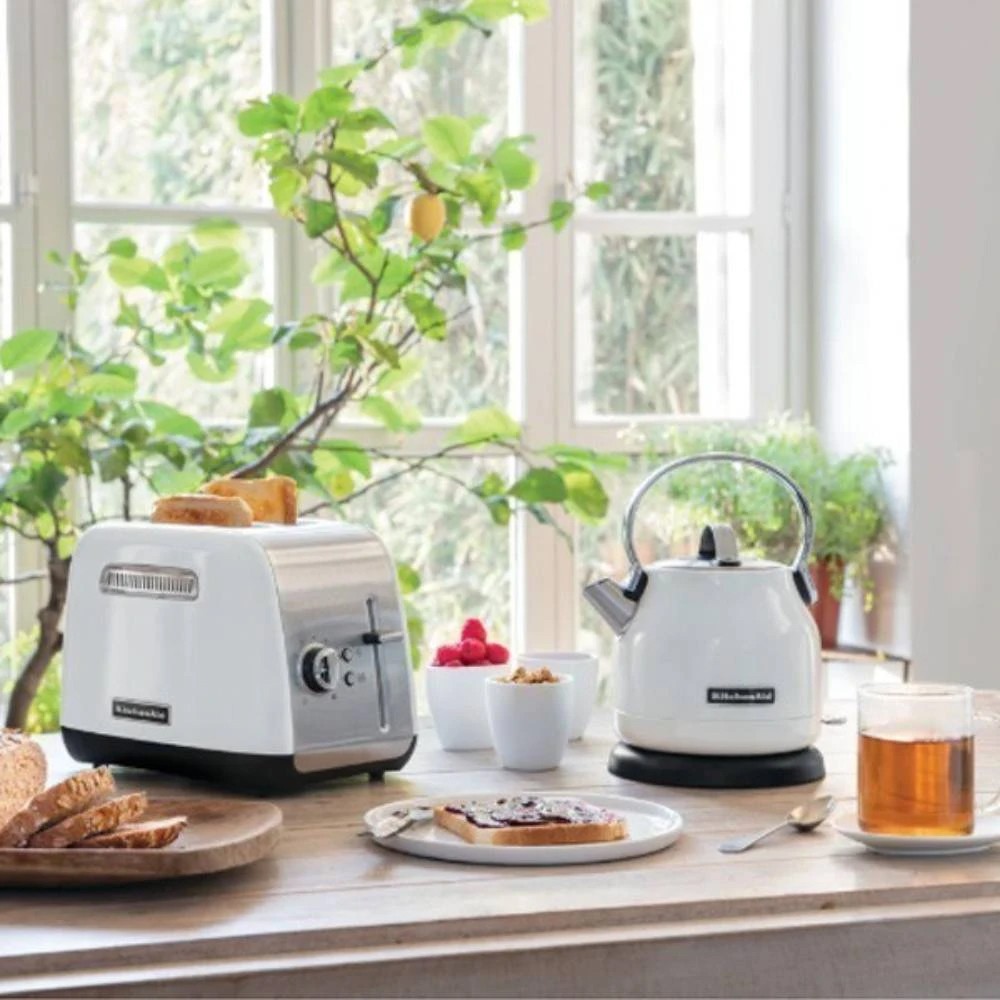 Електрочайник KitchenAid Classic 1,25 л білий 5KEK1222EWH