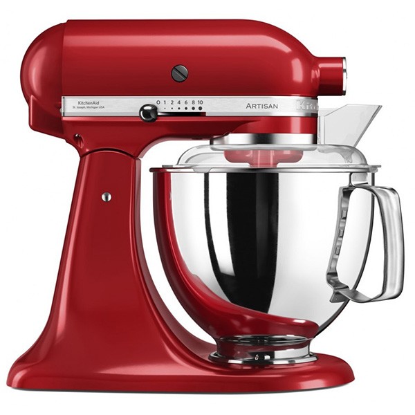 Планетарний міксер KitchenAid Artisan 4,83 л червоний 5KSM175PSEER