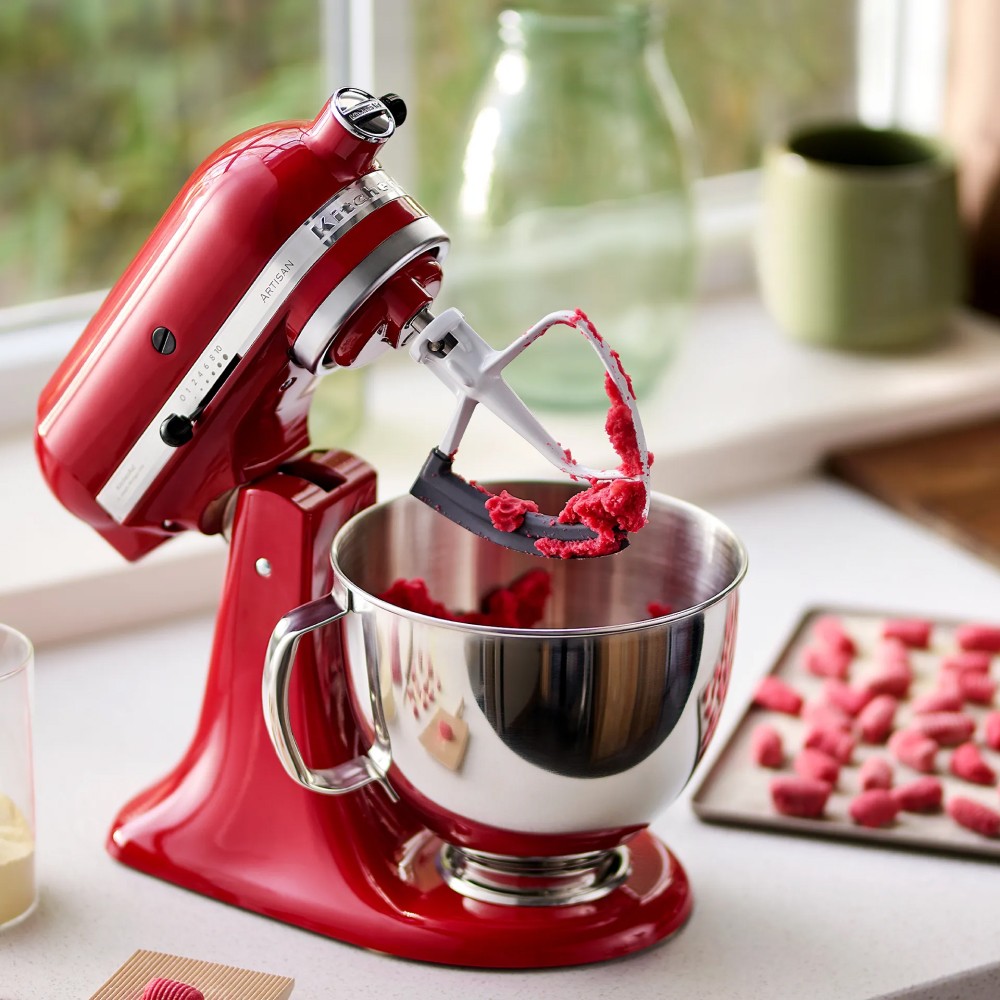 Планетарний міксер KitchenAid Artisan 4,83 л червоний 5KSM175PSEER