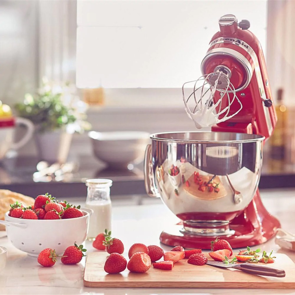 Планетарний міксер KitchenAid Artisan 4,83 л червоний 5KSM175PSEER