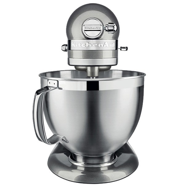 Планетарний міксер KitchenAid Artisan 4,8 л срібний 5KSM185PSEMS