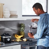 Склянка для блендера KitchenAid K400 5KSB4026, полікарбонат, 1.60л, кришка 5KSB2056JPA