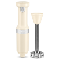 Блендер KitchenAid занурювальний бездротовий  кремовий 5KHBBV53EAC