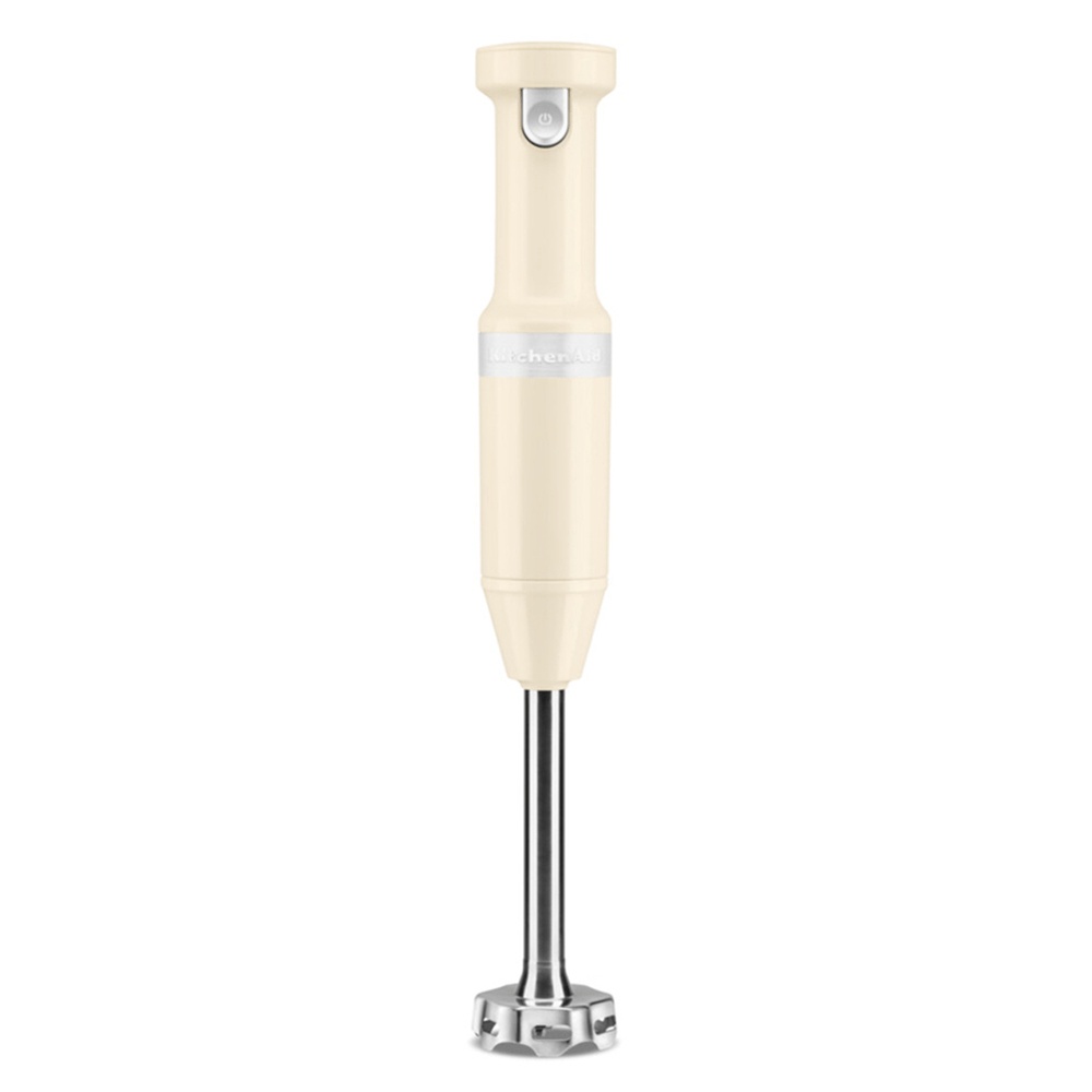 Блендер KitchenAid занурювальний бездротовий  кремовий 5KHBBV53EAC