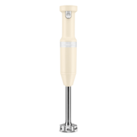 Блендер KitchenAid занурювальний бездротовий  кремовий 5KHBBV53EAC