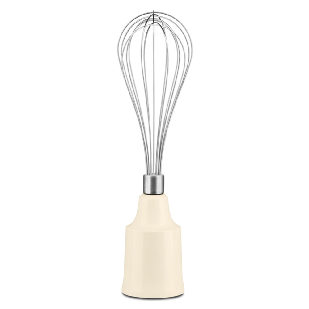 Блендер KitchenAid занурювальний с аксессуарами кремовий 5KHBV83EAC