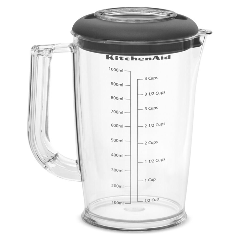 Блендер KitchenAid занурювальний с аксессуарами чорний 5KHBV83EOB