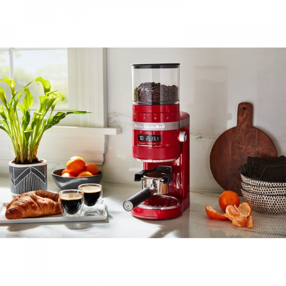 Кавомолка KitchenAid Artisan червоний 5KCG8433EER