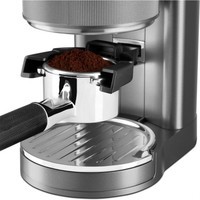 Кавомолка KitchenAid Artisan срібний медальйон 5KCG8433EMS