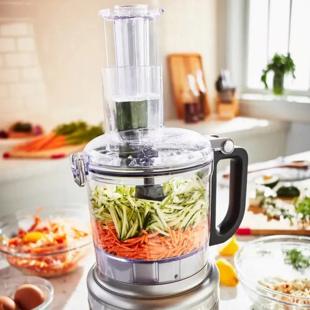Кухонний комбайн KitchenAid 1,7 л сріблястий 5KFP0719ECU