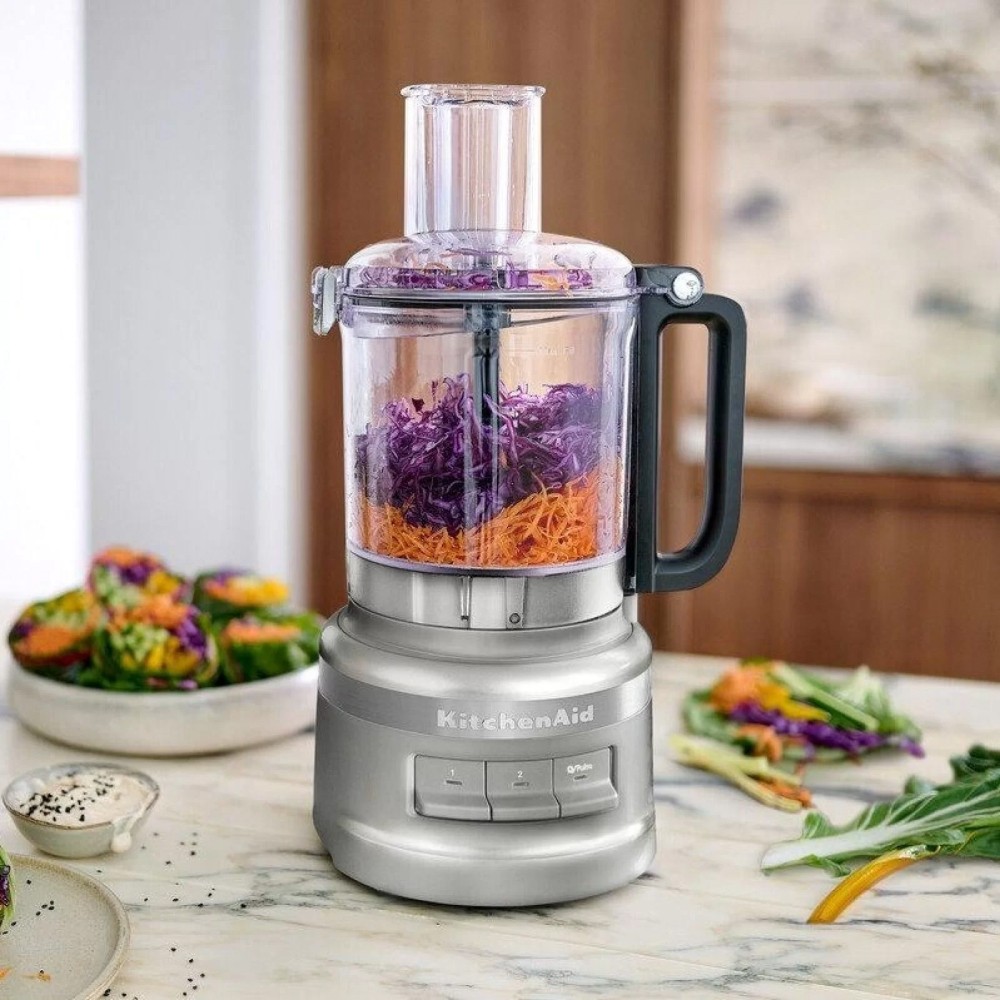 Кухонний комбайн KitchenAid 2,1 л сріблястий 5KFP0921ECU