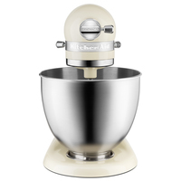 Міксер планетарний KitchenAid Mini Artisan 3,3 л кремовий 5KSM3311XEAC