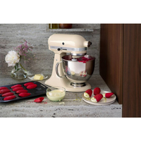 Міксер планетарний KitchenAid Mini Artisan 3,3 л кремовий 5KSM3311XEAC