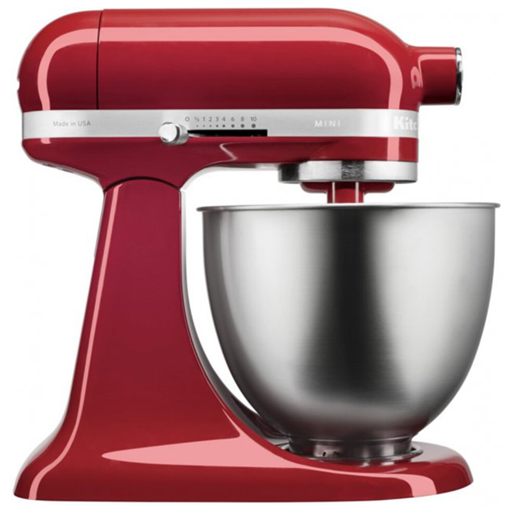 Міксер планетарний KitchenAid Mini Artisan 3,3 л червоний 5KSM3311XEER