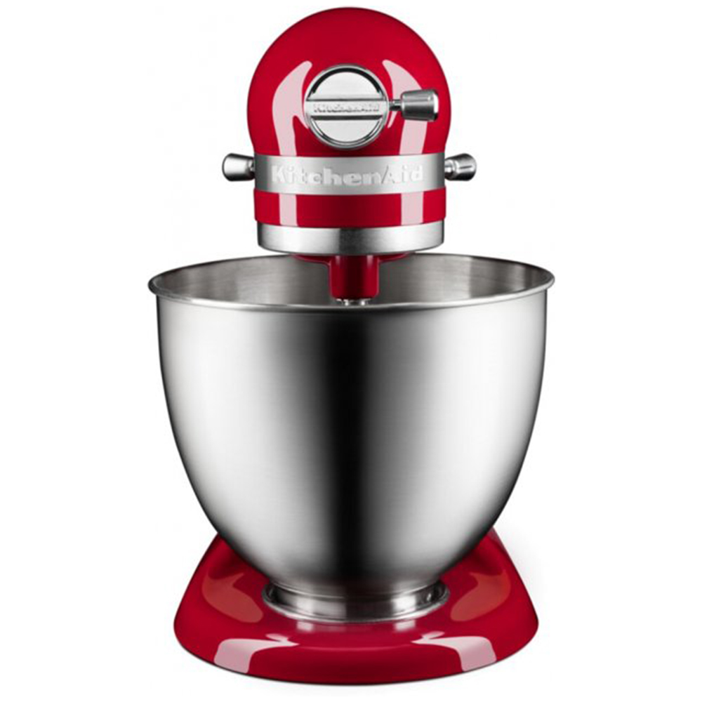 Міксер планетарний KitchenAid Mini Artisan 3,3 л червоний 5KSM3311XEER