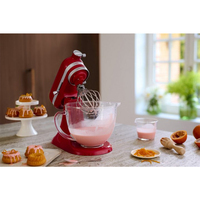 Міксер планетарний KitchenAid Mini Artisan 3,3 л червоний 5KSM3311XEER