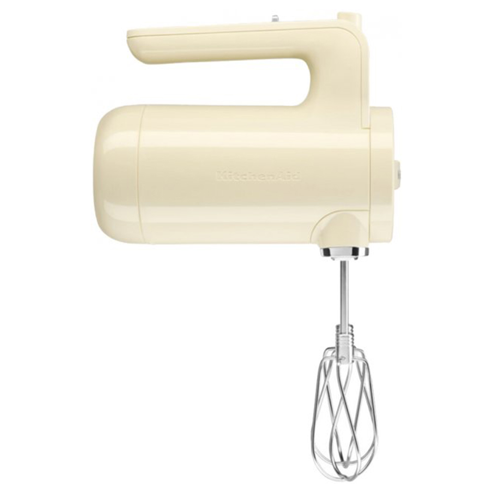 Міксер KitchenAid ручной кремовий 5KHMB732EAC