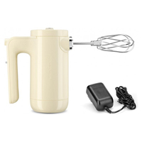 Міксер KitchenAid ручной кремовий 5KHMB732EAC