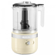 Кухонний мінікомбайн KitchenAid безпроводний кремовий 5KFCB519EAC