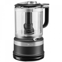 Кухонний мінікомбайн KitchenAid чаша 1,2 л чорний 5KFC0516EBM