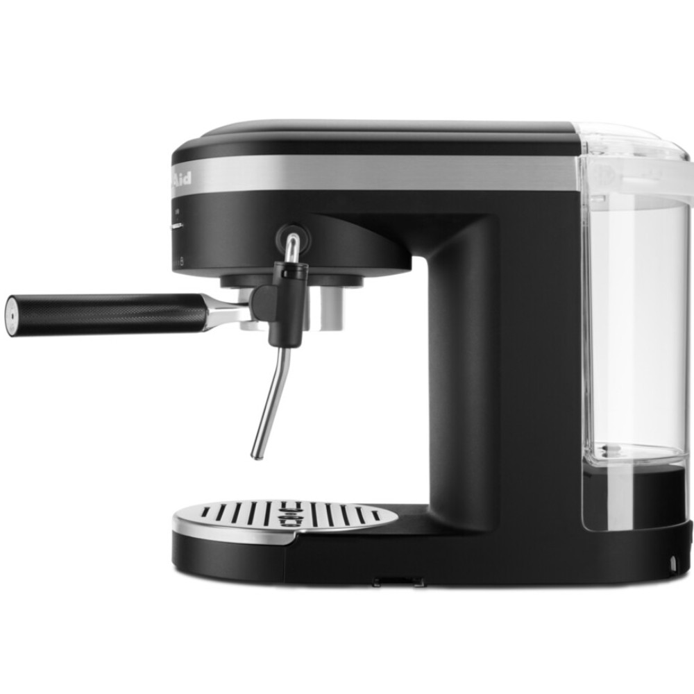 Кавоварка еспресо KitchenAid чорна матова 5KES6403EBM