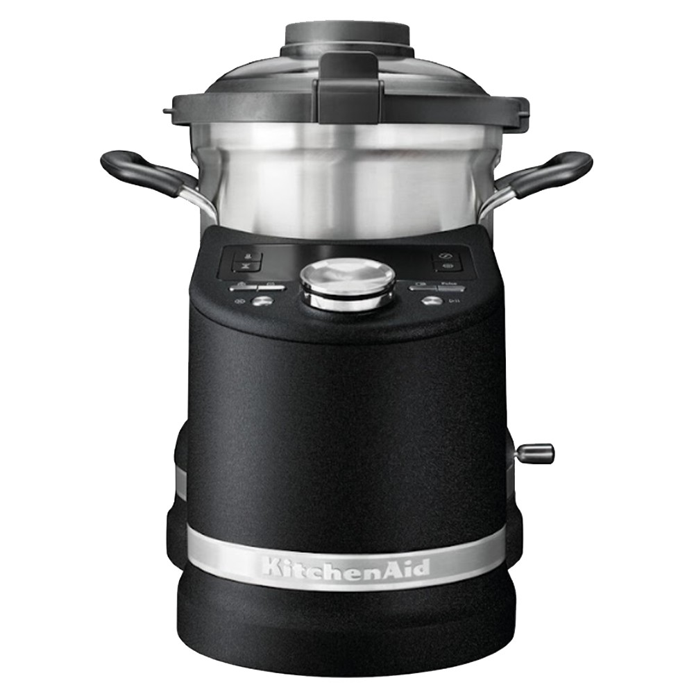 Комплект KitchenAid Кухонний процесор 4,5 л 5KCF0201XEBK + Міксер Mini Artisan 3,3 л 5KSM3311XEBM