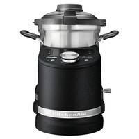 Комплект KitchenAid Кухонний процесор 4,5 л 5KCF0201XEBK + Міксер Mini Artisan 3,3 л 5KSM3311XEBM