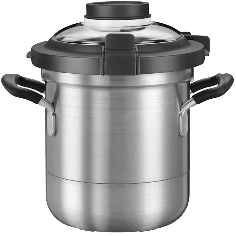 Комплект KitchenAid Кухонний процесор 4,5 л 5KCF0201XEBK + Міксер Mini Artisan 3,3 л 5KSM3311XEBM