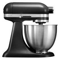 Комплект KitchenAid Кухонний процесор 4,5 л 5KCF0201XEBK + Міксер Mini Artisan 3,3 л 5KSM3311XEBM