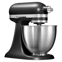 Комплект KitchenAid Кухонний процесор 4,5 л 5KCF0201XEBK + Міксер Mini Artisan 3,3 л 5KSM3311XEBM
