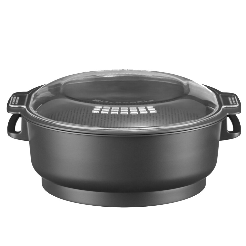 Комплект KitchenAid Кухонний процесор 4,5 л 5KCF0201XEBK + Міксер Mini Artisan 3,3 л 5KSM3311XEBM