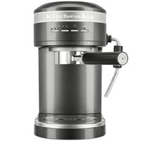 Кавоварка еспресо KitchenAid Artisan срібний медальйон 5KES6503EMS