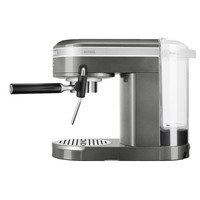 Кавоварка еспресо KitchenAid Artisan срібний медальйон 5KES6503EMS