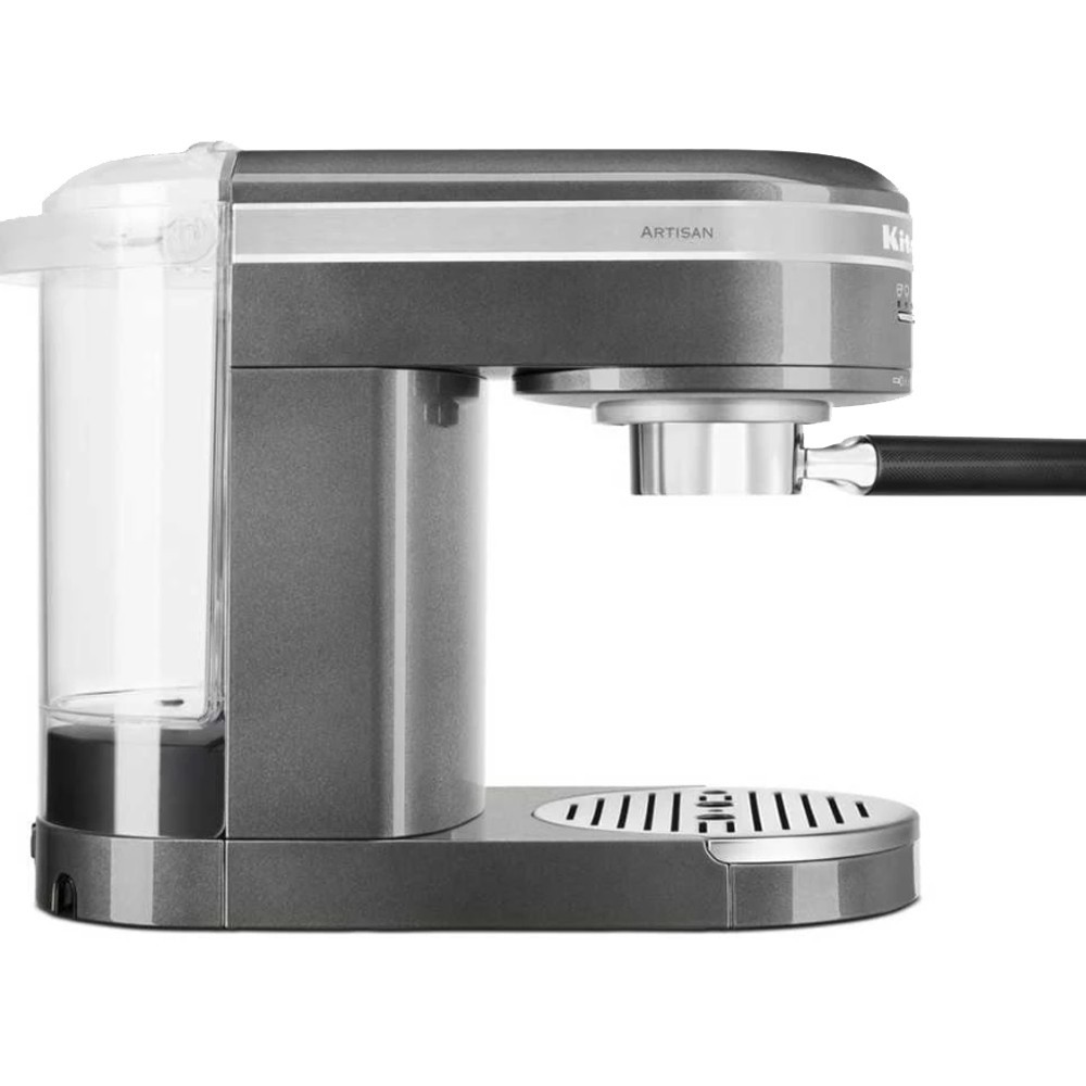 Кавоварка еспресо KitchenAid Artisan срібний медальйон 5KES6503EMS