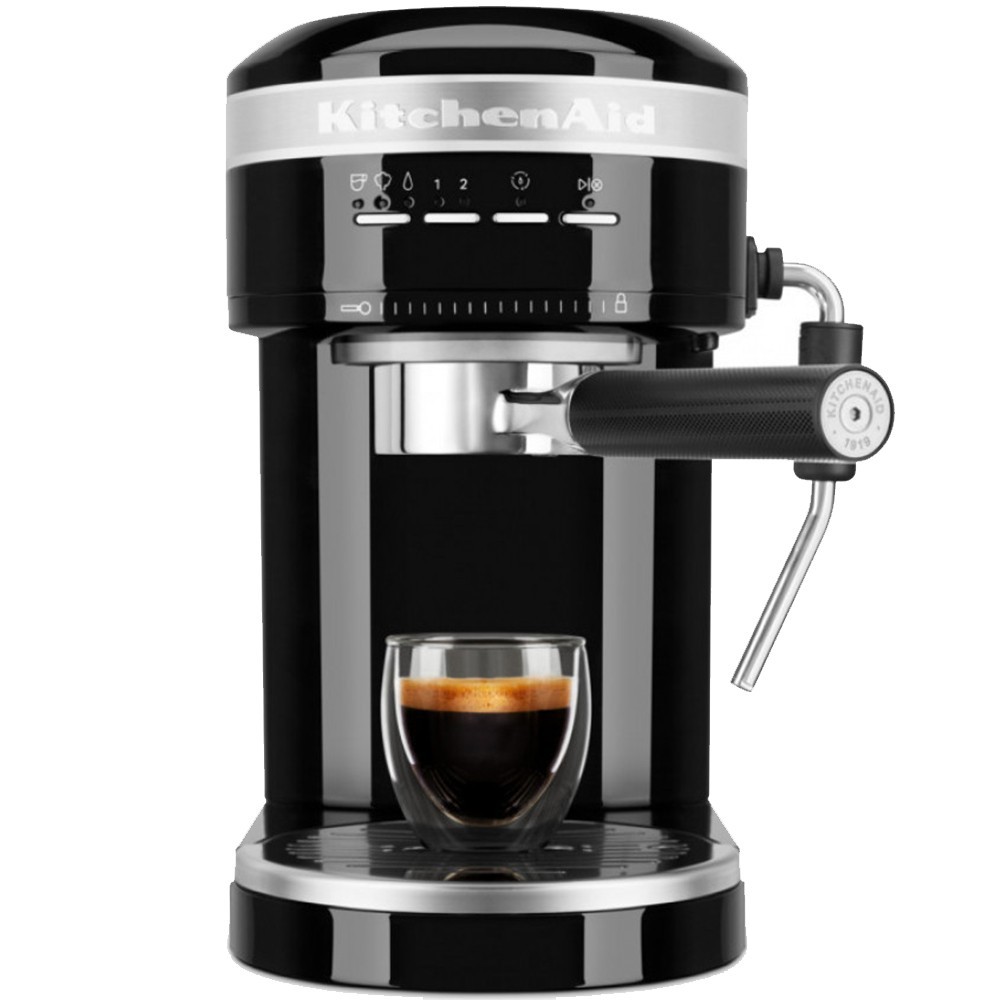 Кавоварка еспресо KitchenAid Artisan чорна 5KES6503EOB