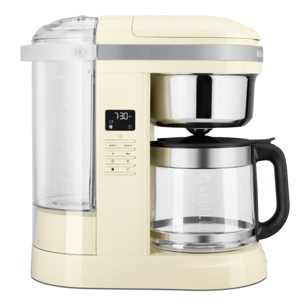 Кавоварка крапельна KitchenAid кремова 5KCM1209EAC